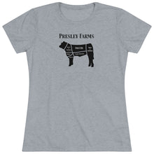 Load image into Gallery viewer, Presley Farms Women's Triblend Tee
