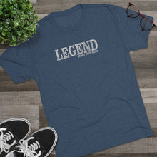 Load image into Gallery viewer, LEGEND In My Own Mind Men's Tri-Blend Crew Tee