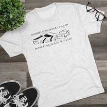 Load image into Gallery viewer, Sorry - Car