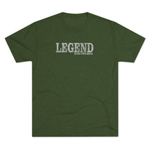 Load image into Gallery viewer, LEGEND In My Own Mind Men's Tri-Blend Crew Tee
