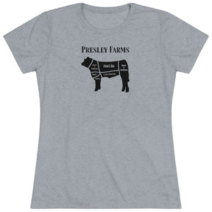 Presley Farms Women's Triblend Tee