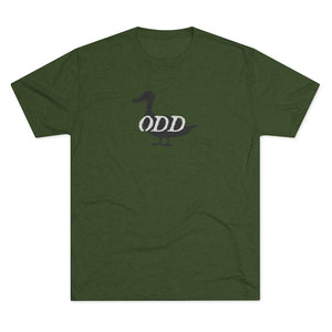 Odd Duck Men's Tri-Blend Crew Tee