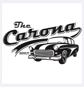 #RONALIFE The Carona (Masked Driver) Triblend Track T