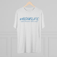 Load image into Gallery viewer, #RONALIFE Men&#39;s Tri-Blend Crew Tee
