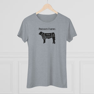 Presley Farms Women's Triblend Tee