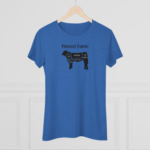 Presley Farms Women's Triblend Tee