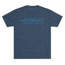 Load image into Gallery viewer, #RONALIFE Men&#39;s Tri-Blend Crew Tee
