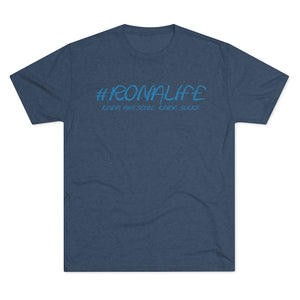 #RONALIFE Men's Tri-Blend Crew Tee