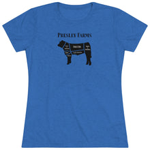 Load image into Gallery viewer, Presley Farms Women&#39;s Triblend Tee
