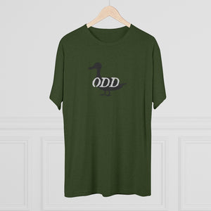 Odd Duck Men's Tri-Blend Crew Tee