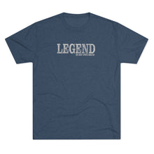 Load image into Gallery viewer, LEGEND In My Own Mind Men&#39;s Tri-Blend Crew Tee
