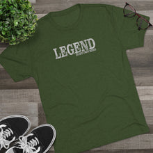 Load image into Gallery viewer, LEGEND In My Own Mind Men&#39;s Tri-Blend Crew Tee
