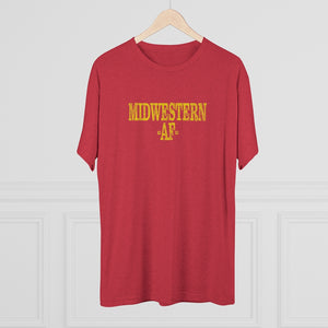 Midwestern AF Tee