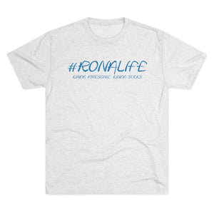 #RONALIFE Men's Tri-Blend Crew Tee