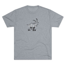 Load image into Gallery viewer, G.O.A.T. Men&#39;s Tri-Blend Crew Tee
