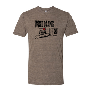 #RONALIFE Muddling Thru Triblend Track T-Shirt