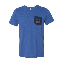 Load image into Gallery viewer, #RONALIFE - Muddling Thru Jersey Pocket Tee
