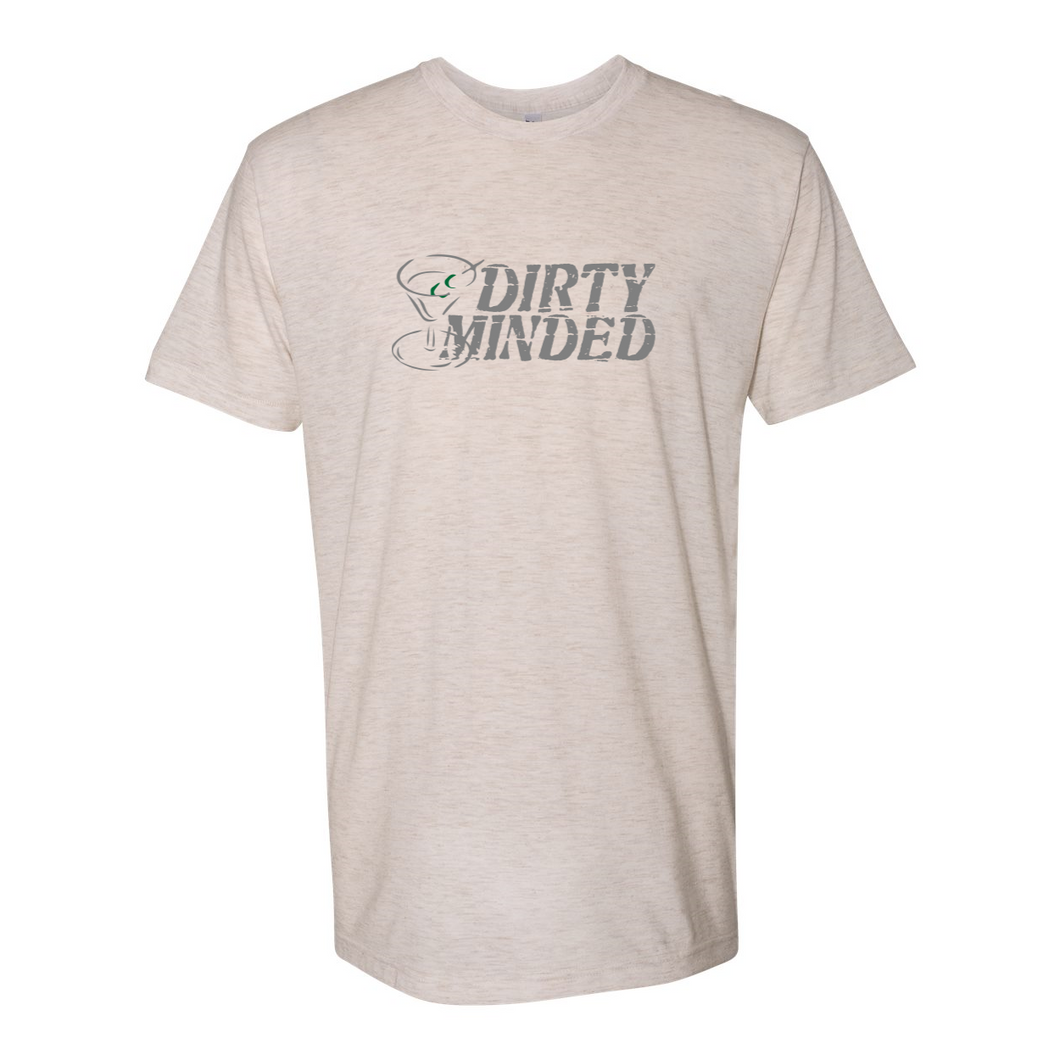 Dirty Minded Martini Triblend Track T-Shirt